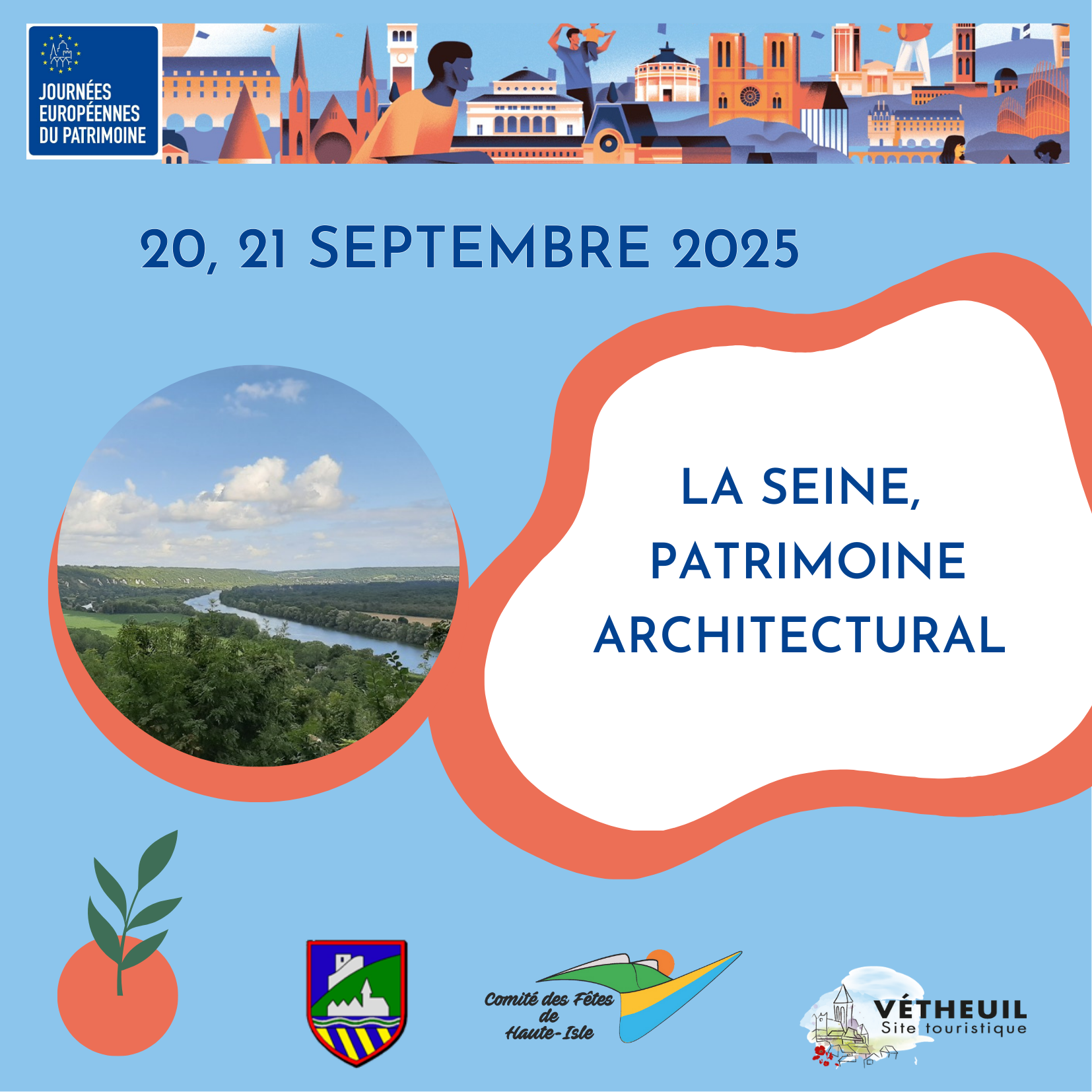 Affiche jep 2025 carree