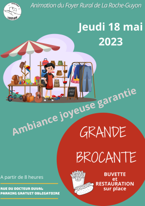 Brocante 18 mai