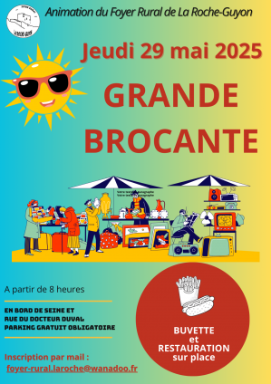 Brocante 29 mai 1