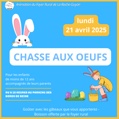 Chasse aux oeufs flyer 400 x 400 px 1