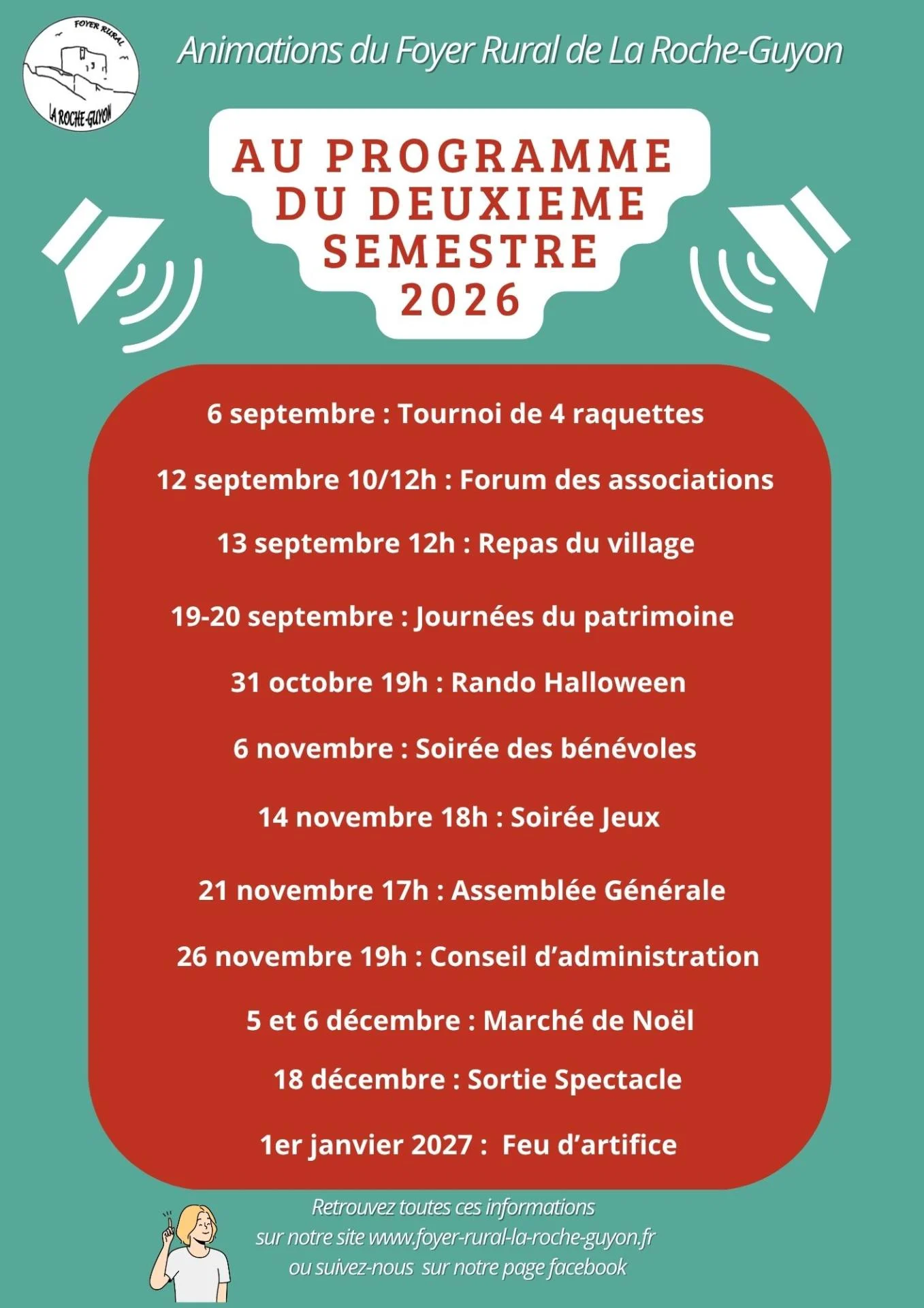 Copie de programme 2026
