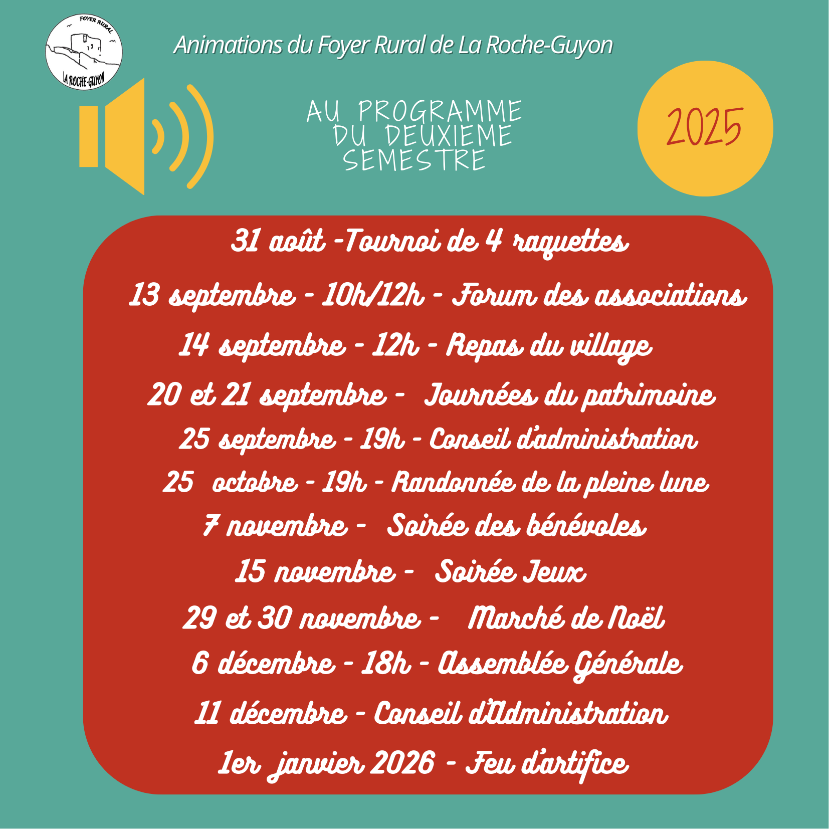 Programme 2eme semestre 2025 invitation carree 1