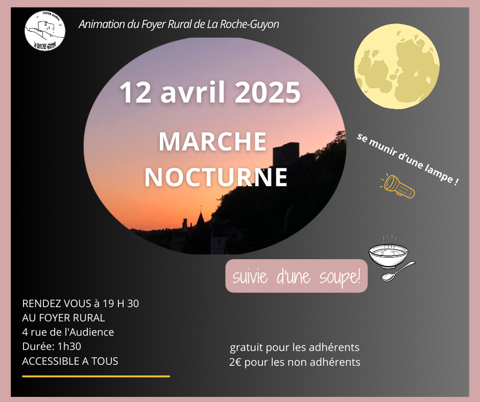 Randonnee nocturne flyer publication facebook 1