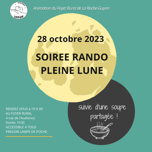 Randonnee pleine lune logo