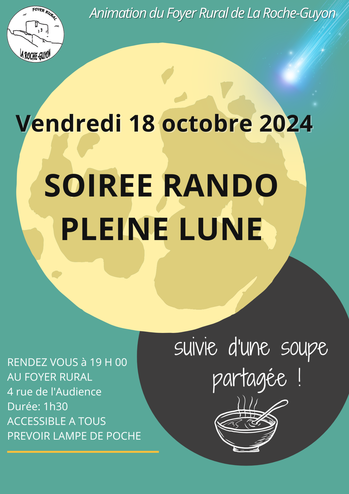 Randonnee pleine lune